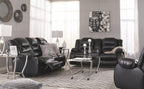 Vacherie - Causeuse double avec console