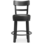 Valebeck - Tabouret de bar pivotant Uph (1/cn)