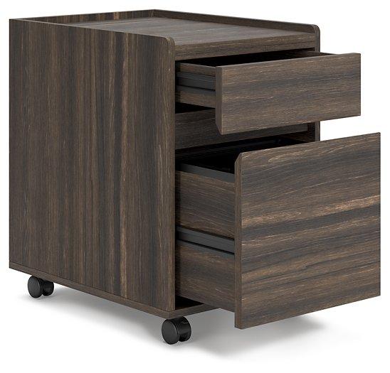 Classeur Zendex marron foncé
