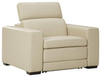 Texline - Fauteuil inclinable électrique avec appui-tête réglable