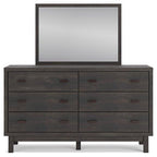 Commode et miroir Toretto