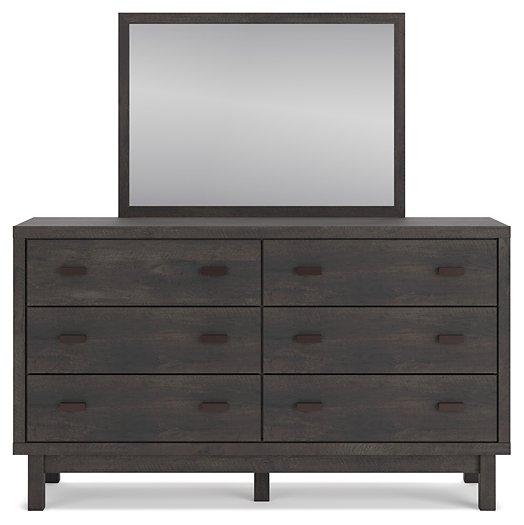 Commode et miroir Toretto
