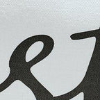Oreiller Tannerton blanc/noir