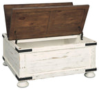 Wystfield - Table basse avec rangement