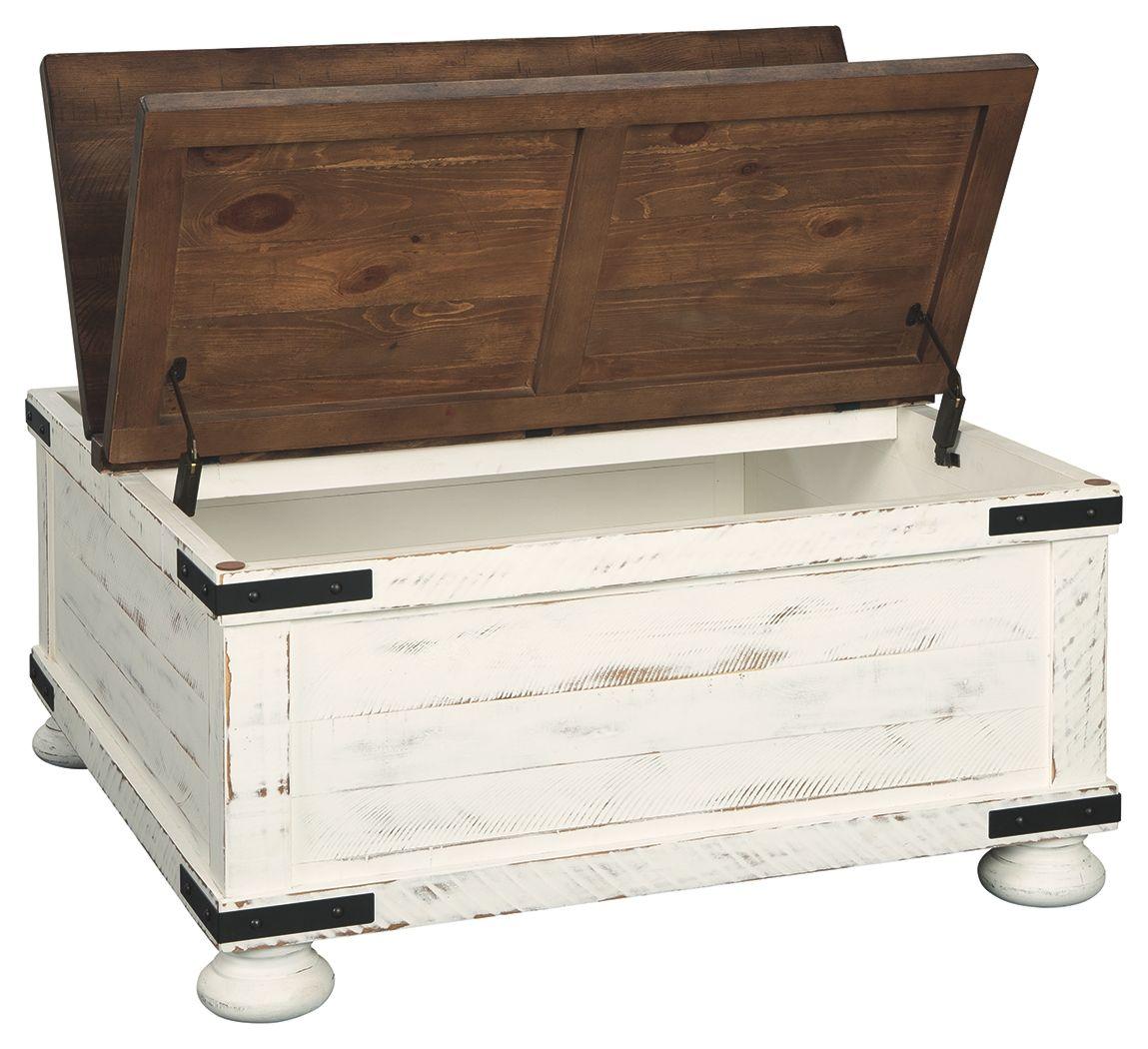 Wystfield - Table basse avec rangement
