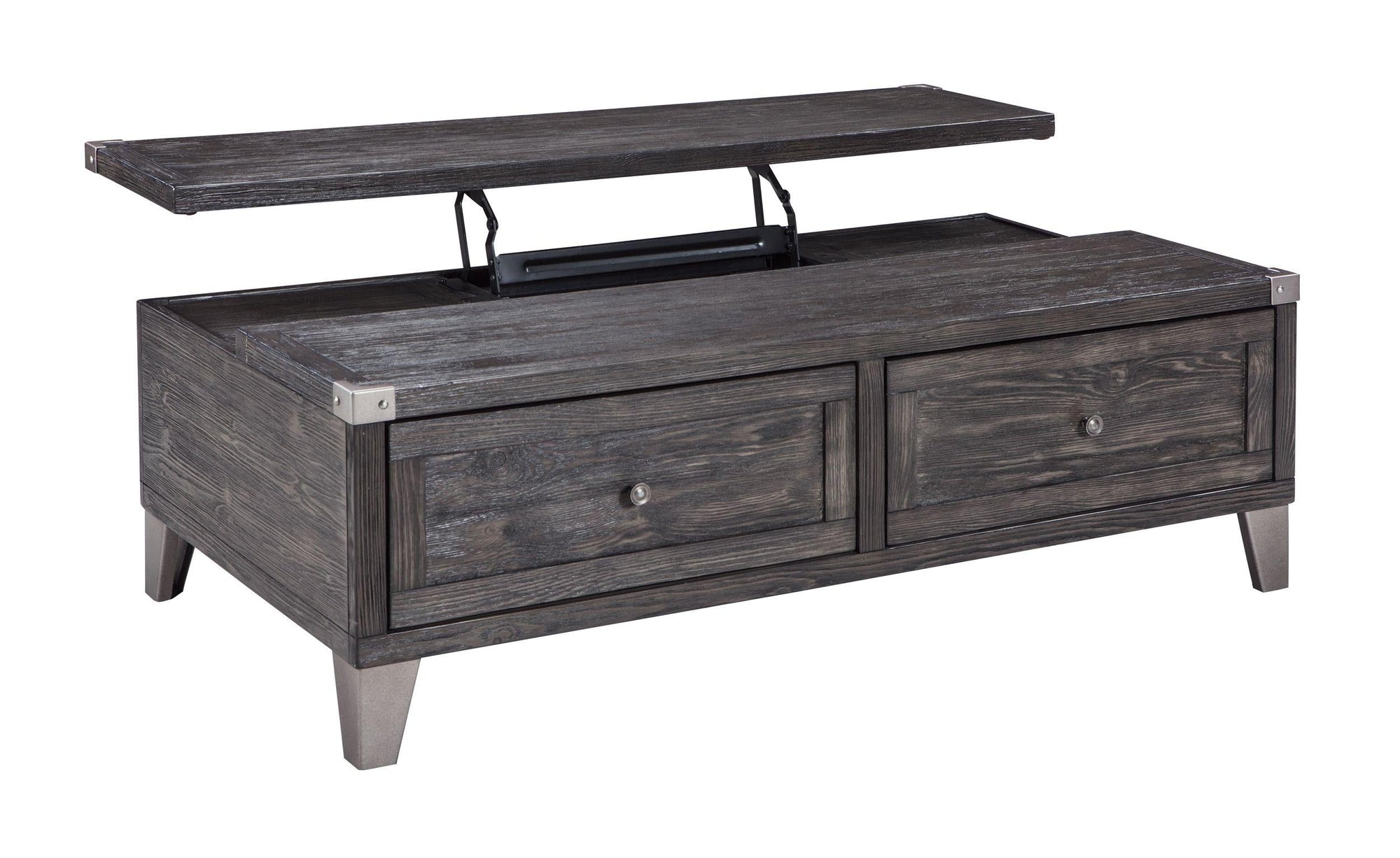 Todoe - Table basse à plateau relevable
