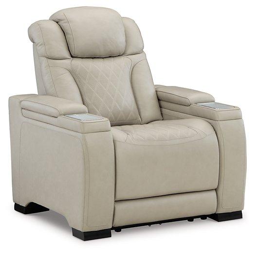 Fauteuil inclinable électrique naturel Strikefirst