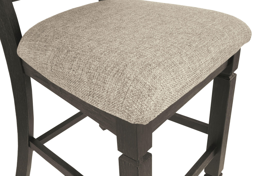 Tyler Creek - Tabouret de bar rembourré (2/cn)