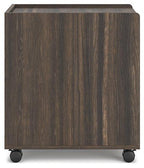 Classeur Zendex marron foncé