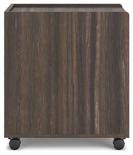 Classeur Zendex marron foncé