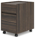 Classeur Zendex marron foncé