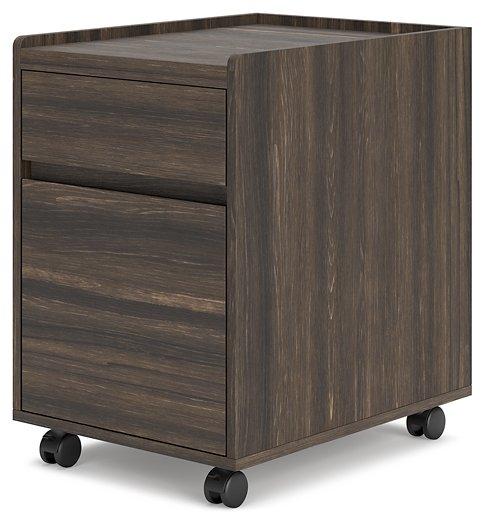 Classeur Zendex marron foncé