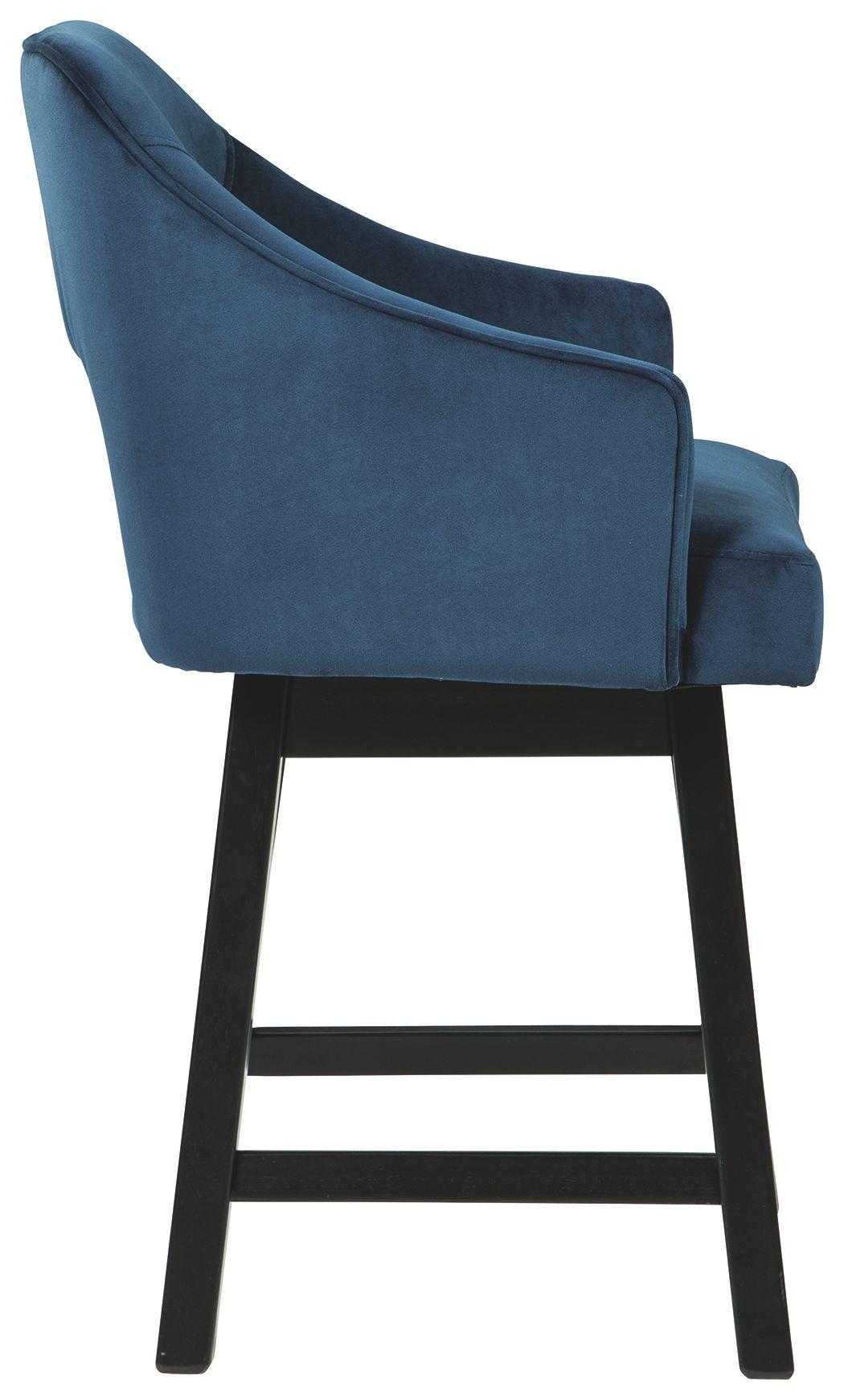 Tallenger - Tabouret de bar pivotant Uph (2/cn)