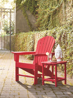 Trésor du coucher du soleil - Chaise Adirondack