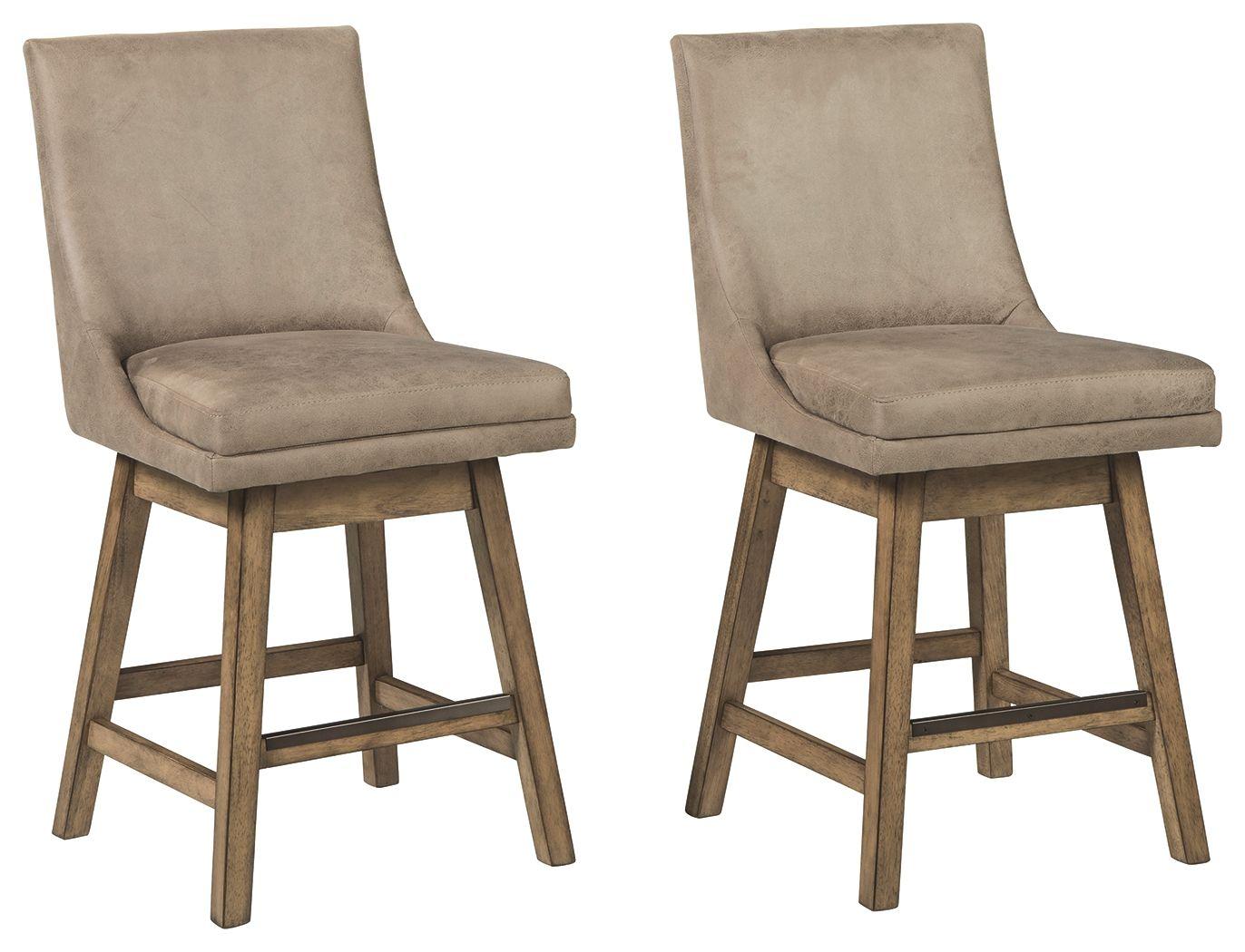 Tallenger - Tabouret de bar pivotant Uph (2/cn)