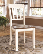 Whitesburg - Chaise de salle à manger (2/cn)