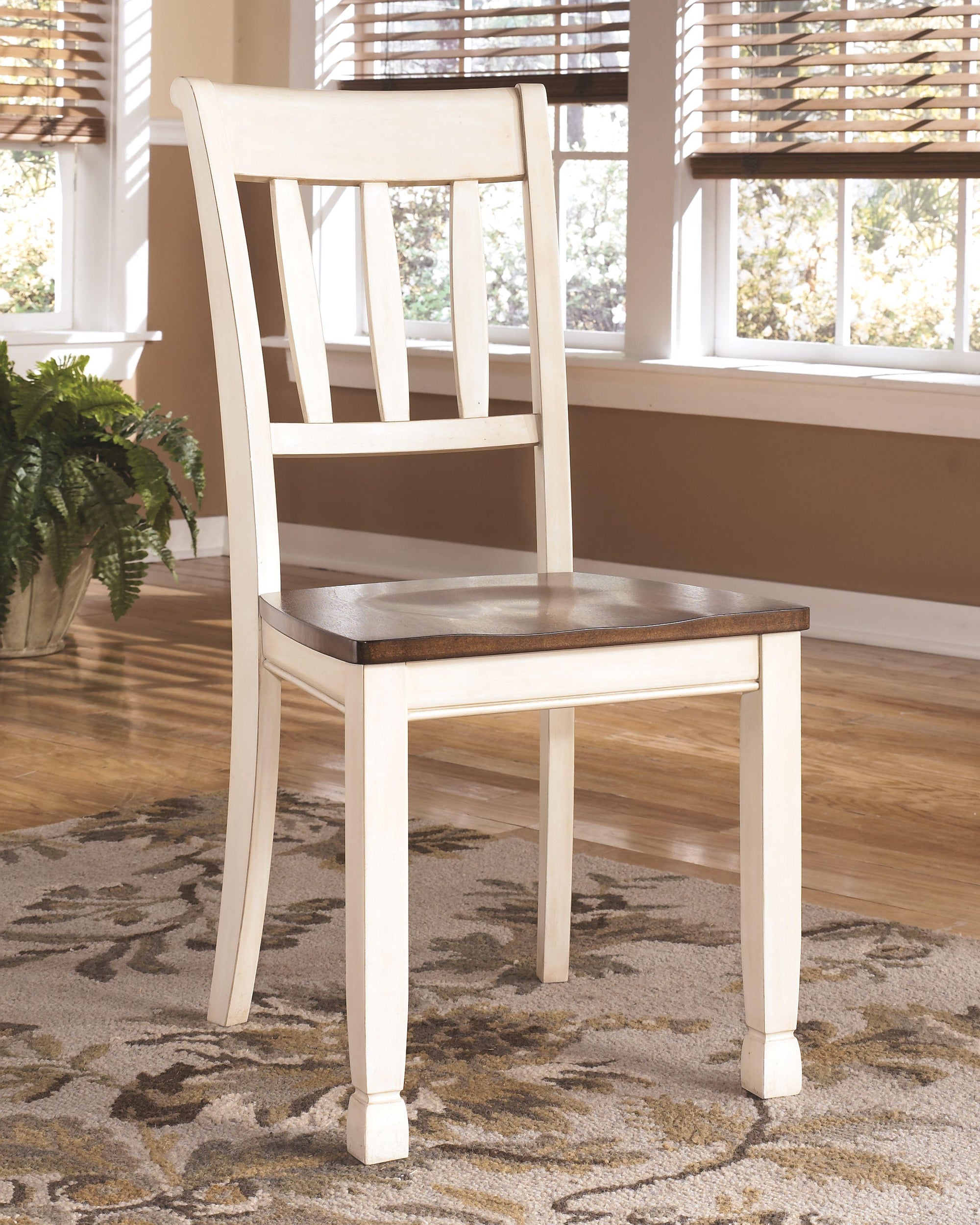 Whitesburg - Chaise de salle à manger (2/cn)