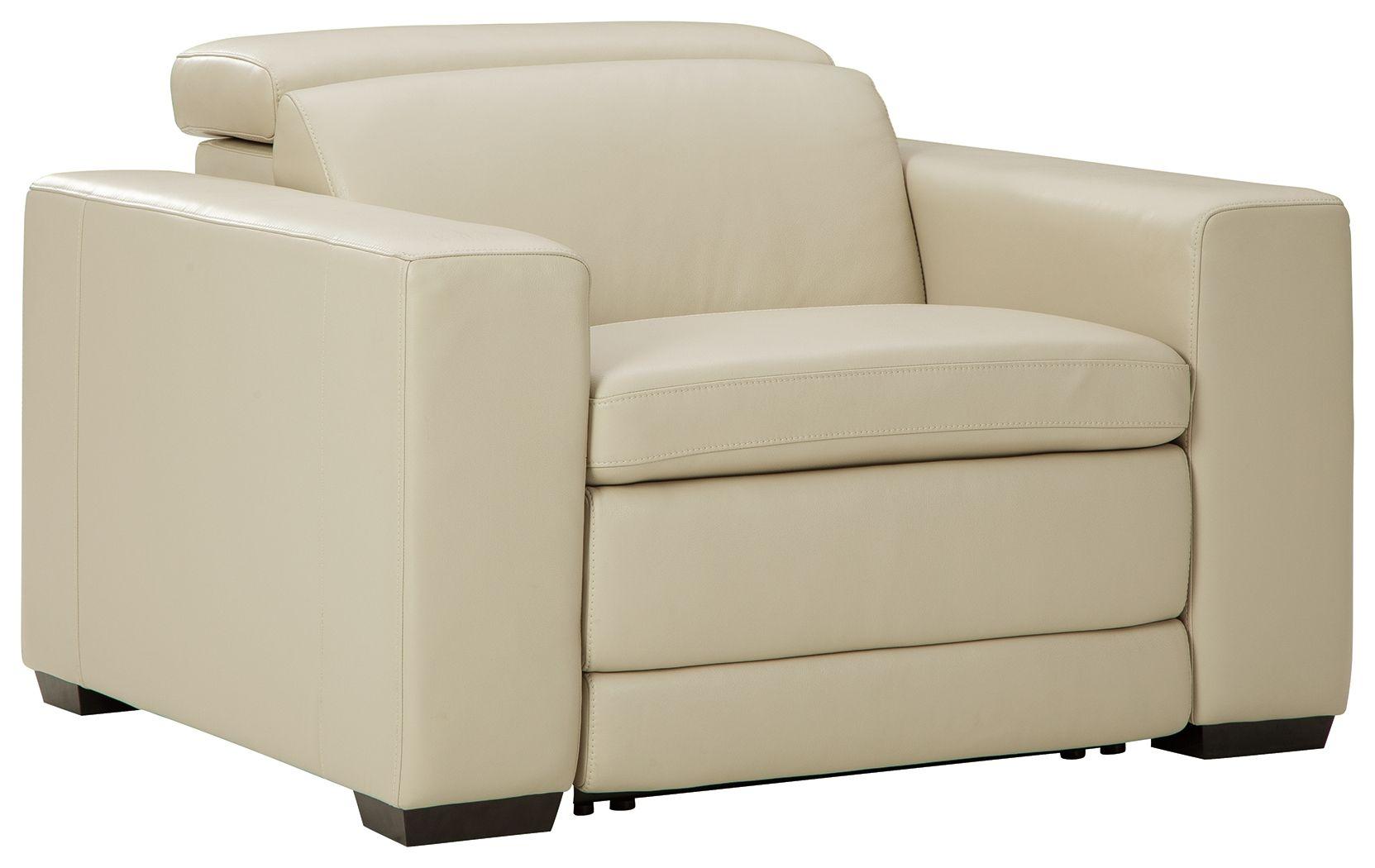 Texline - Fauteuil inclinable électrique avec appui-tête réglable
