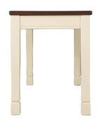 Whitesburg - Grand banc de salle à manger