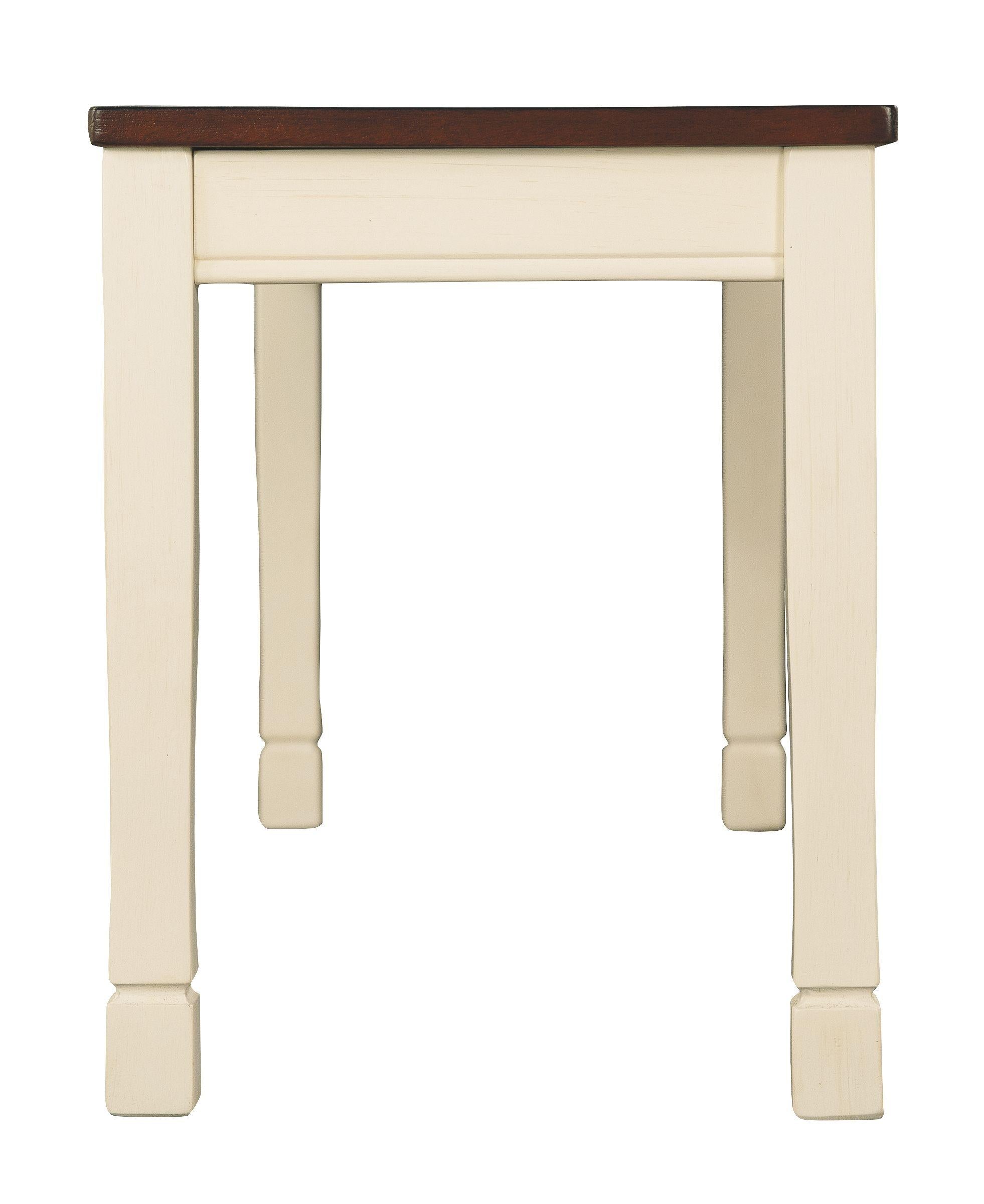 Whitesburg - Grand banc de salle à manger