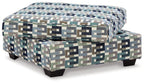 Pouf Valerano avec rangement