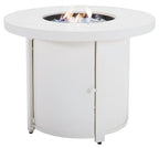 Sundown Treasure - Table ronde avec foyer