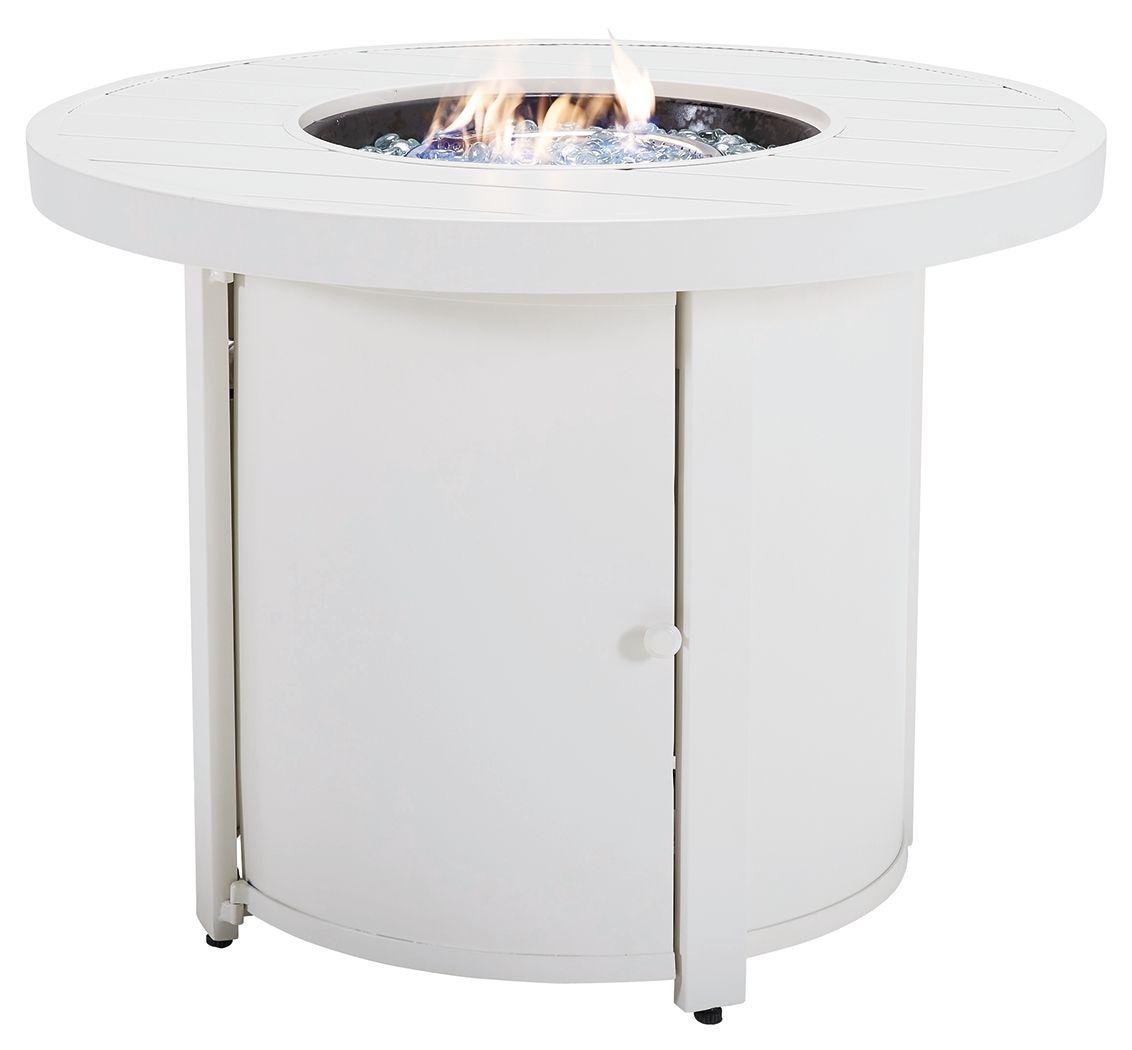 Sundown Treasure - Table ronde avec foyer