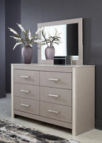Commode et miroir Surancha