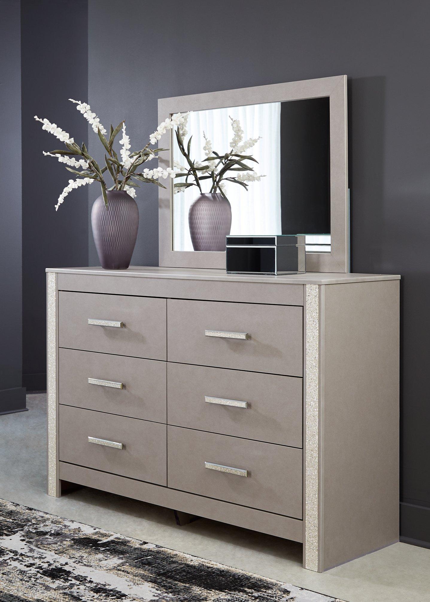 Commode et miroir Surancha
