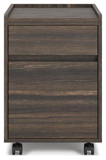 Classeur Zendex marron foncé