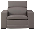 Texline - Fauteuil inclinable électrique avec appui-tête réglable