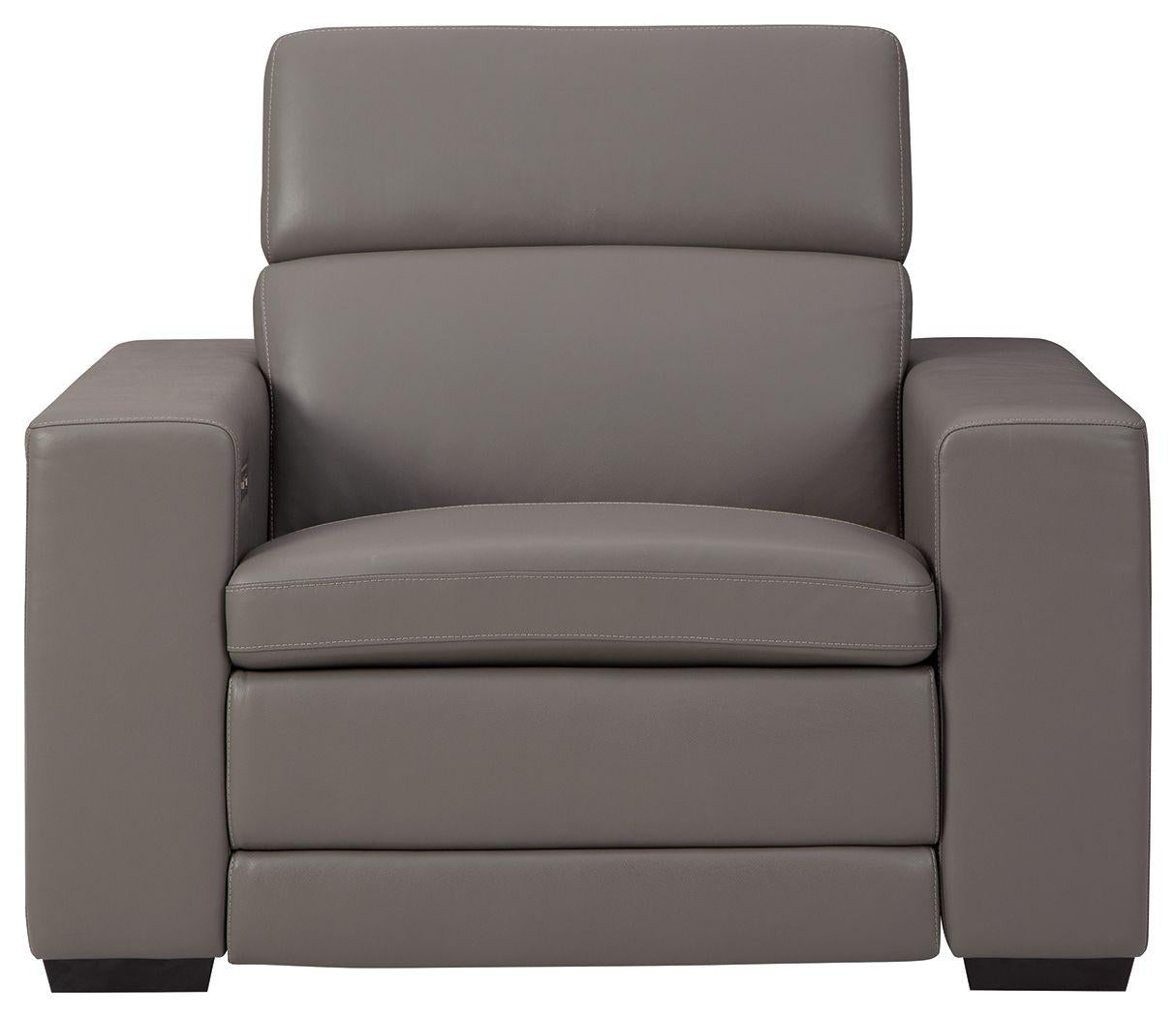Texline - Fauteuil inclinable électrique avec appui-tête réglable