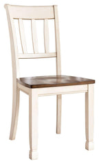 Whitesburg - Chaise de salle à manger (2/cn)