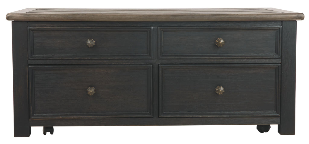 Tyler Creek - Table basse à plateau relevable