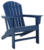 Trésor du coucher du soleil - Chaise Adirondack