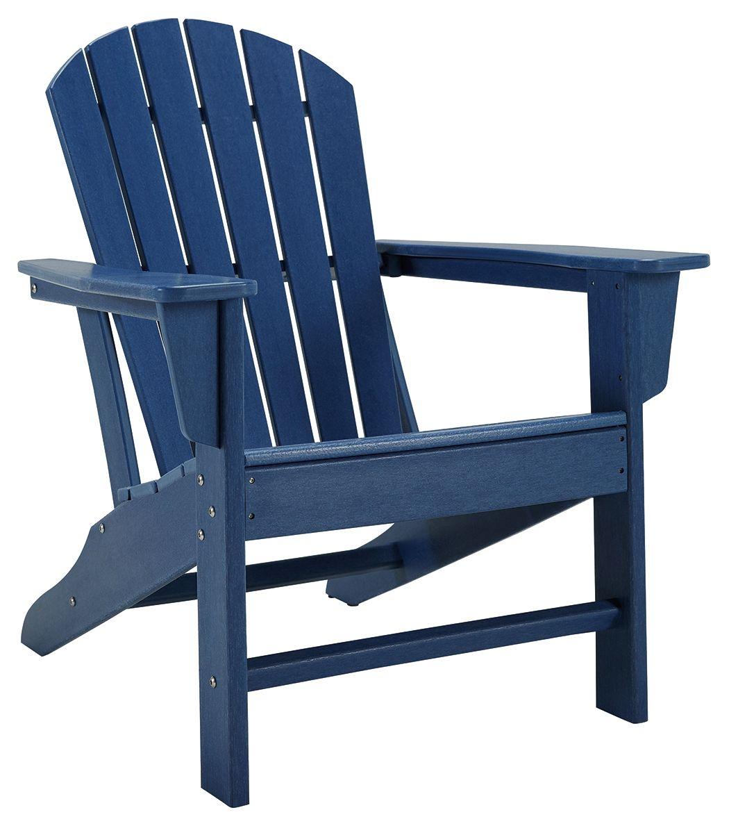 Trésor du coucher du soleil - Chaise Adirondack