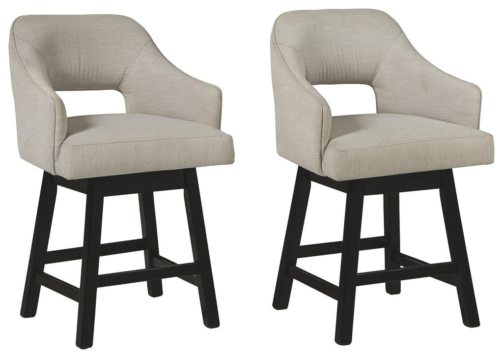 Tallenger - Tabouret de bar pivotant Uph (2/cn)