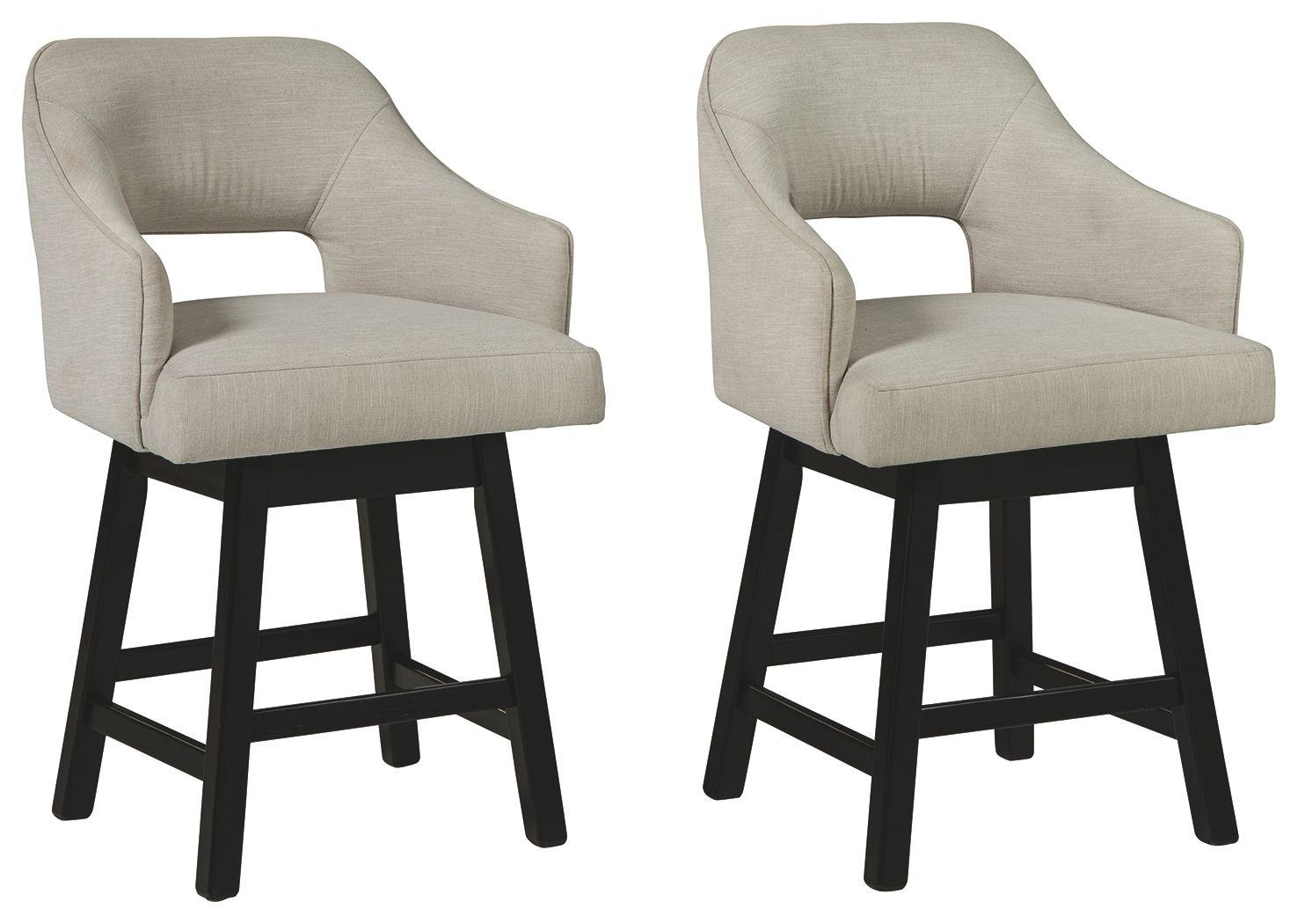 Tallenger - Tabouret de bar pivotant Uph (2/cn)