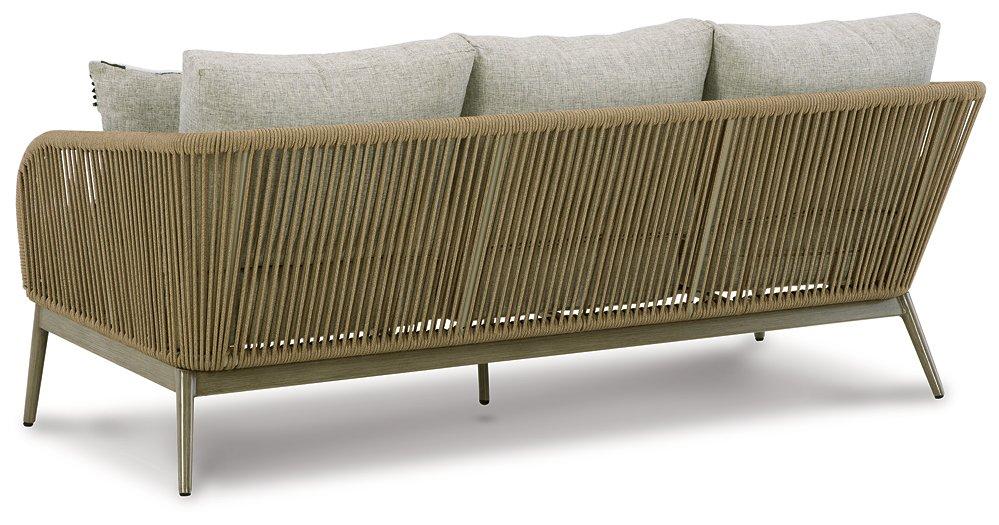 Canapé d'extérieur Swiss Valley avec coussin
