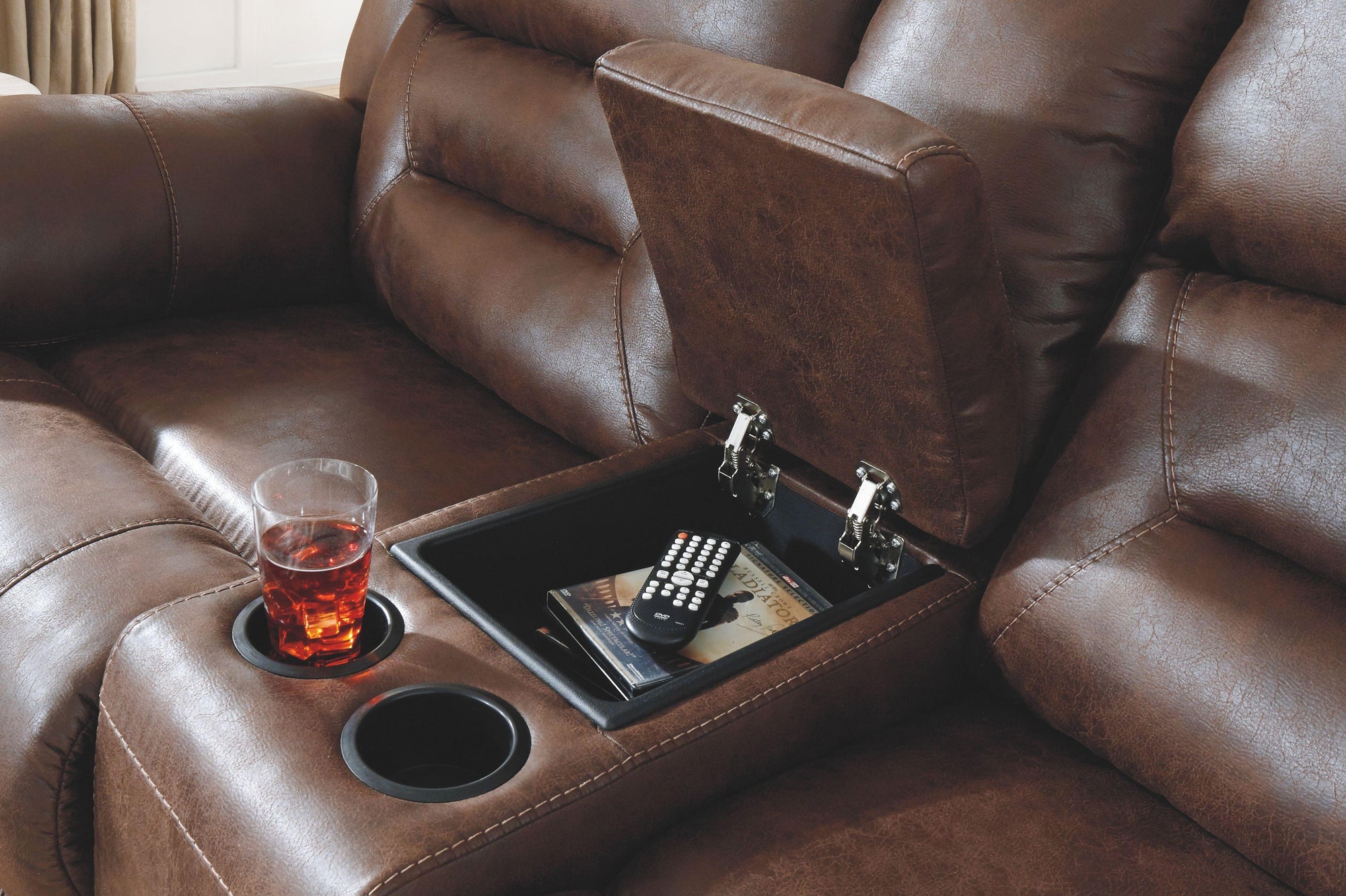 Stoneland - Causeuse double avec console