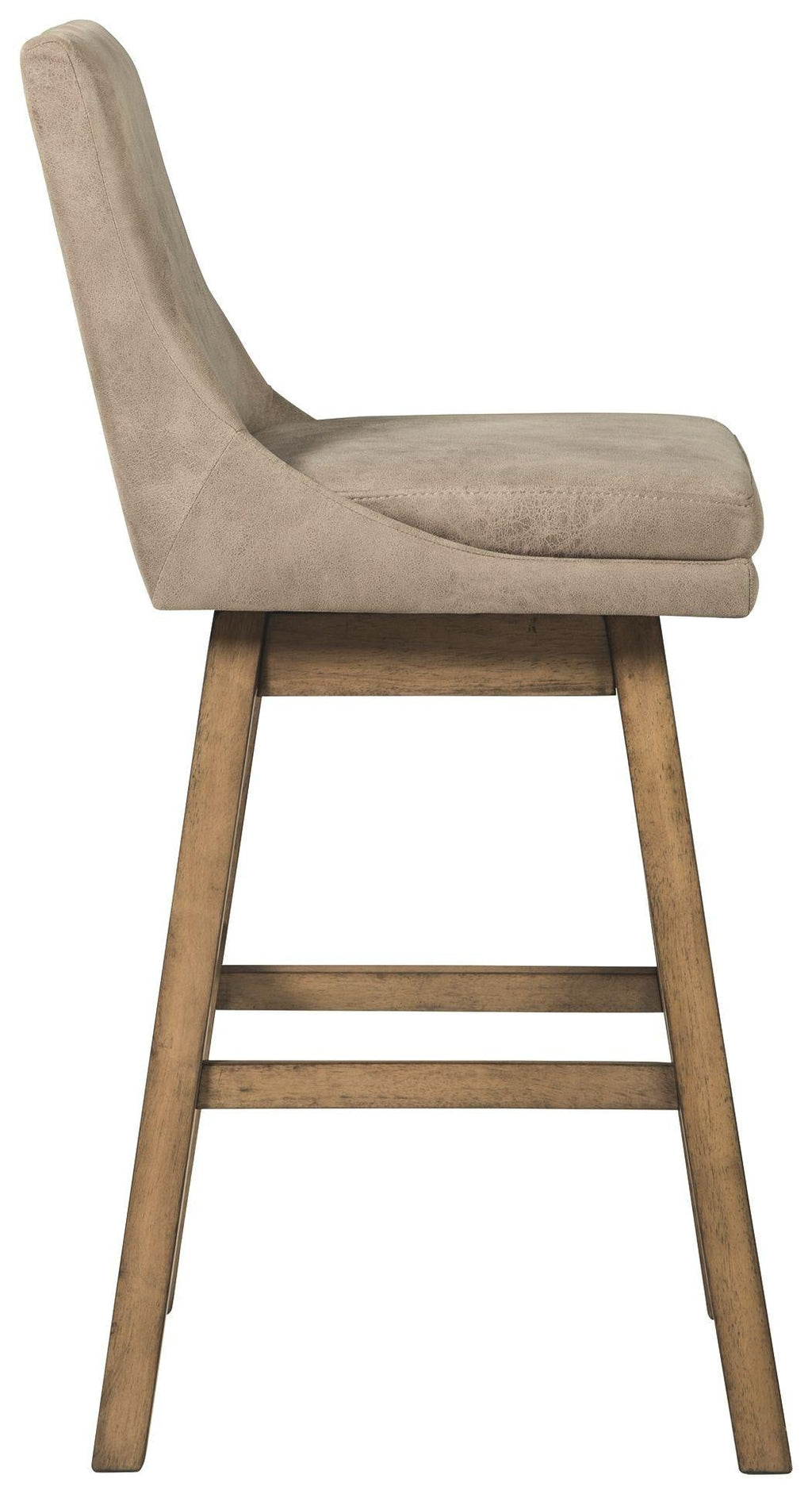 Tallenger - Tabouret de bar haut pivotant (2/boîte)