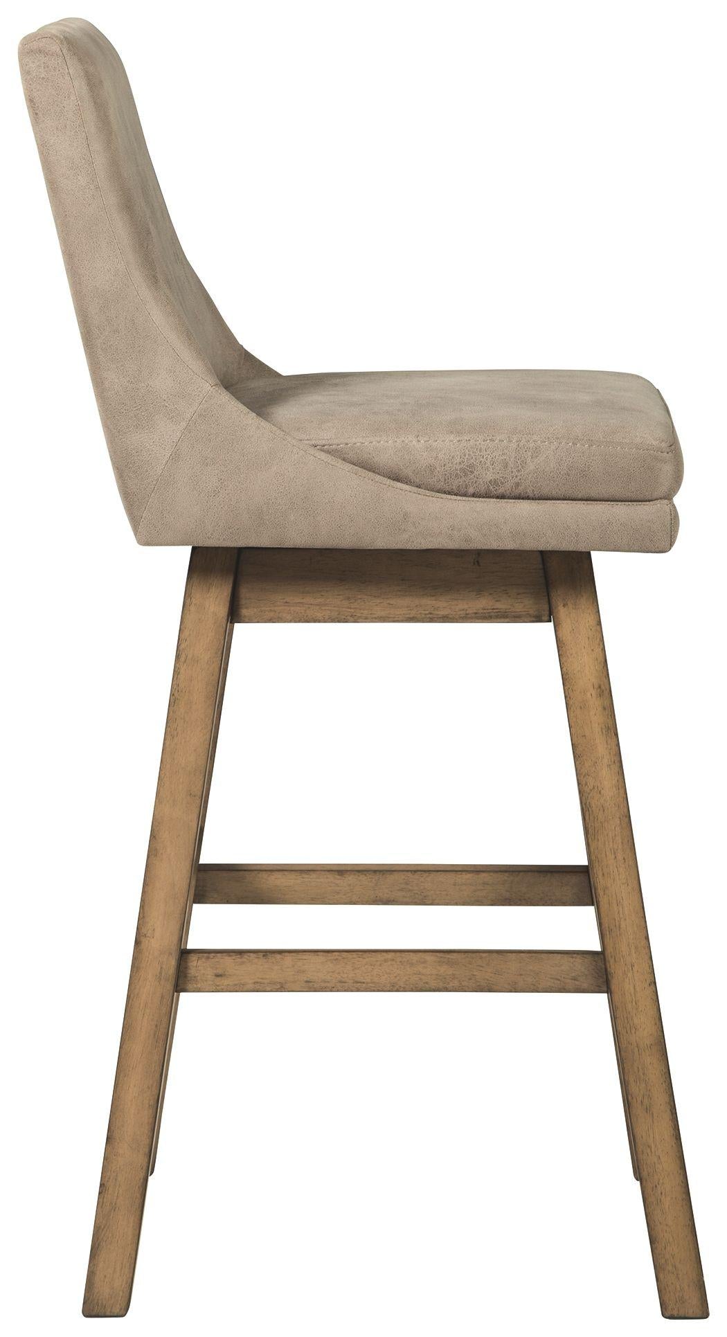 Tallenger - Tabouret de bar haut pivotant (2/boîte)