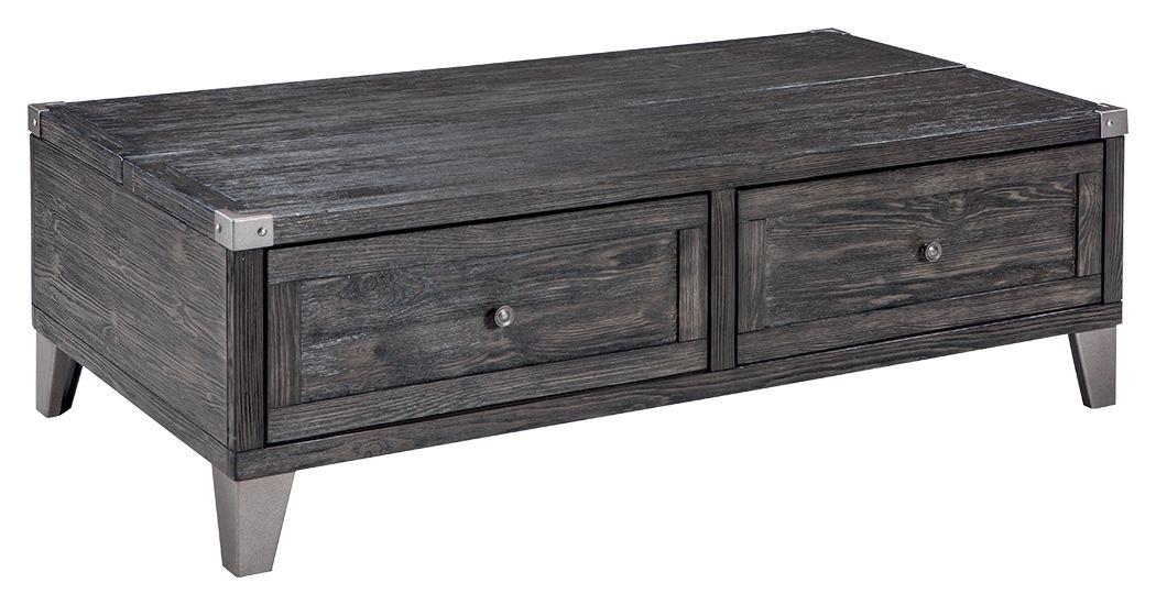 Todoe - Table basse à plateau relevable