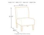 Triptis - Fauteuil d'appoint