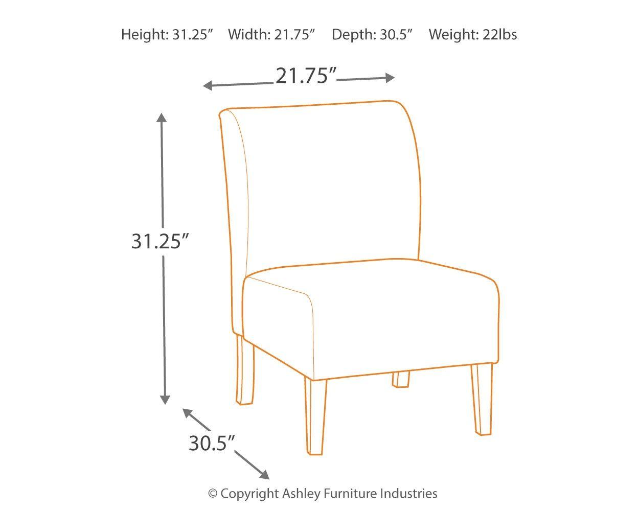 Triptis - Fauteuil d'appoint