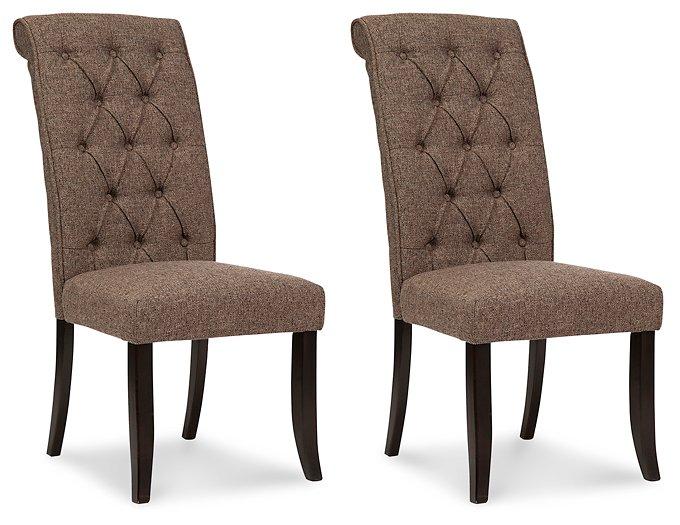 Ensemble de 2 chaises de salle à manger Tripton