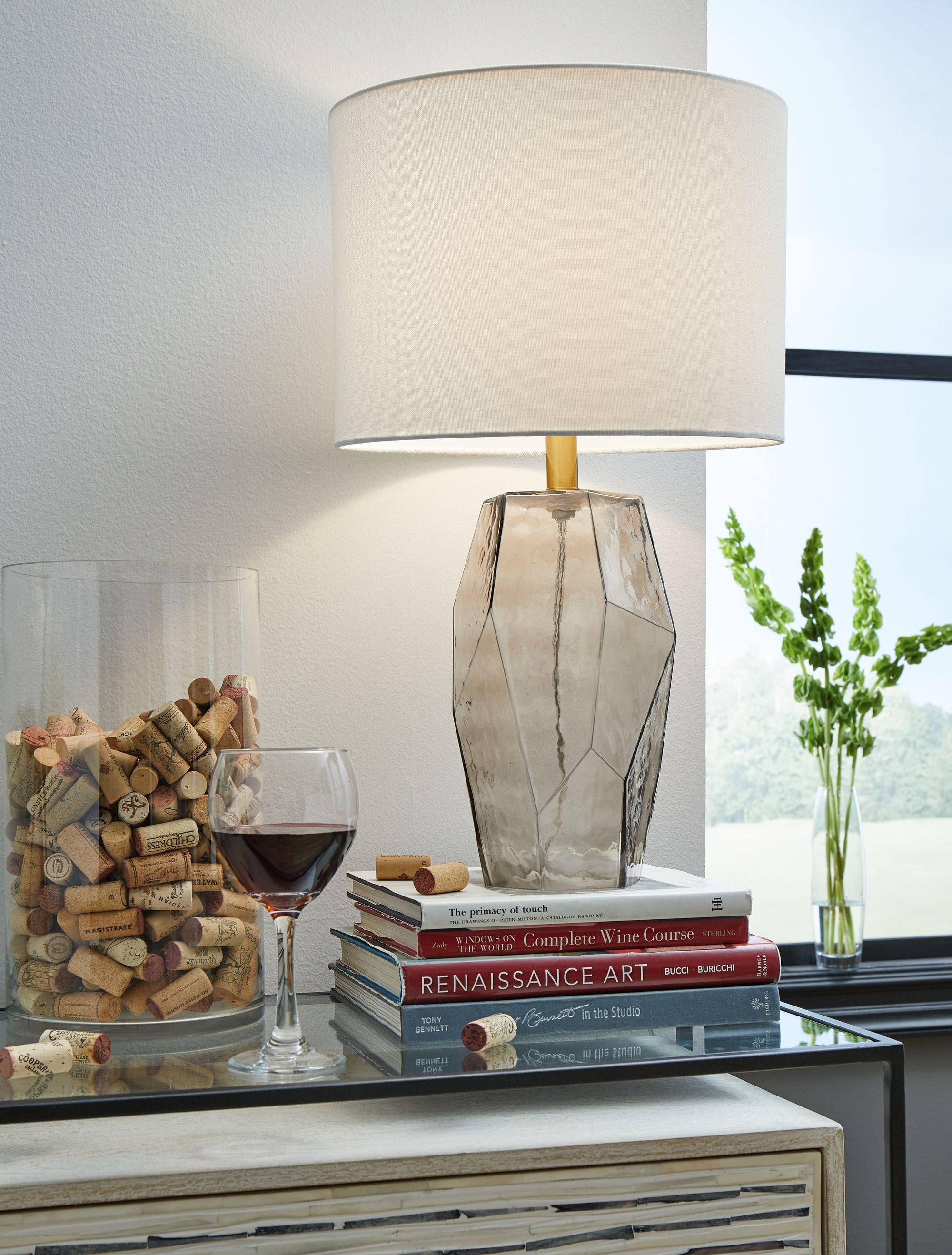 Taylow - Lampe de table en verre (1/cn)