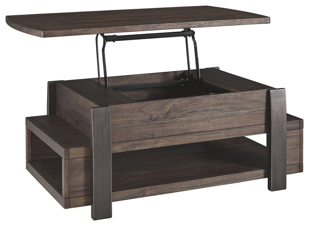 Vailbry - Table basse relevable