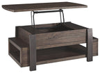 Vailbry - Table basse relevable
