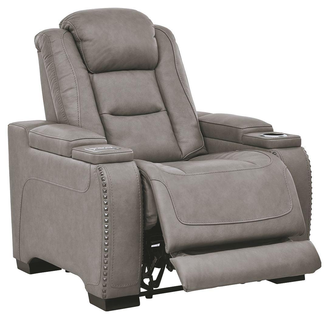 Le Man-den - Fauteuil inclinable électrique avec appui-tête réglable